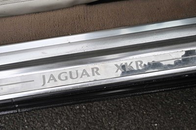 Lot 17 - 1998 Jaguar XKR Convertible