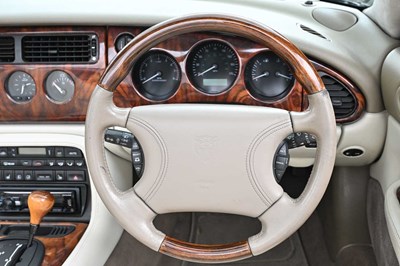 Lot 17 - 1998 Jaguar XKR Convertible