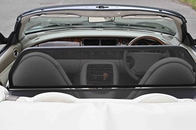 Lot 17 - 1998 Jaguar XKR Convertible