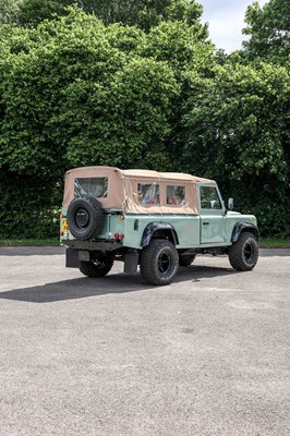 Lot 1989 Land Rover Defender 110 Soft Top