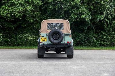 Lot 1989 Land Rover Defender 110 Soft Top
