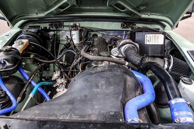 Lot 1989 Land Rover Defender 110 Soft Top