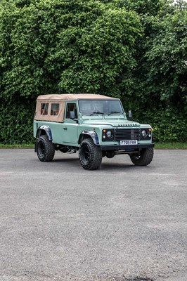 Lot 1989 Land Rover Defender 110 Soft Top