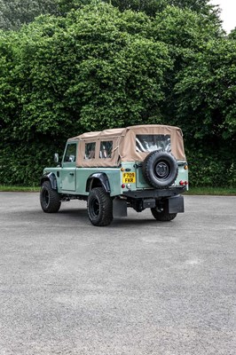 Lot 1989 Land Rover Defender 110 Soft Top