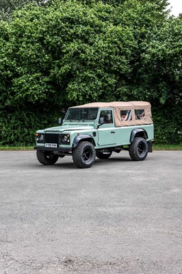 Lot 1989 Land Rover Defender 110 Soft Top