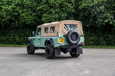 Lot 1989 Land Rover Defender 110 Soft Top