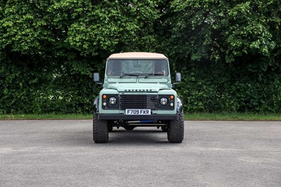 Lot 1989 Land Rover Defender 110 Soft Top