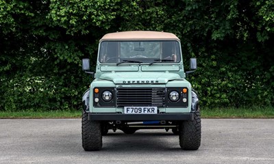 Lot 1989 Land Rover Defender 110 Soft Top