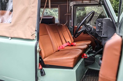 Lot 1989 Land Rover Defender 110 Soft Top