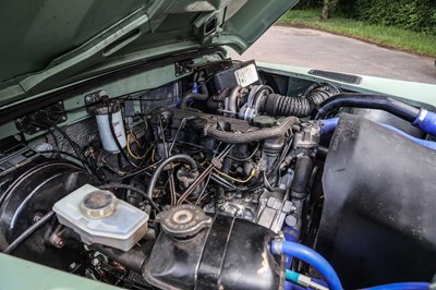 Lot 1989 Land Rover Defender 110 Soft Top