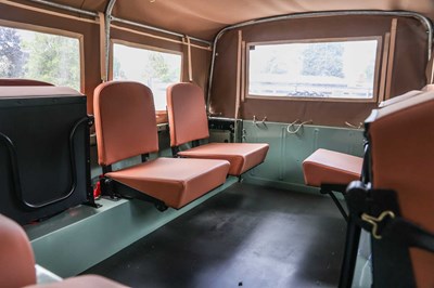 Lot 1989 Land Rover Defender 110 Soft Top