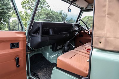Lot 1989 Land Rover Defender 110 Soft Top