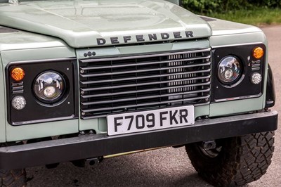 Lot 1989 Land Rover Defender 110 Soft Top