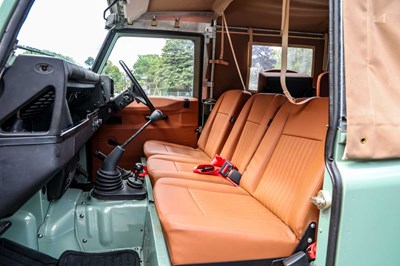 Lot 1989 Land Rover Defender 110 Soft Top