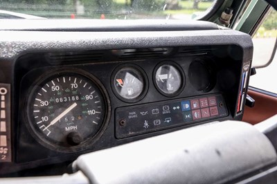 Lot 1989 Land Rover Defender 110 Soft Top