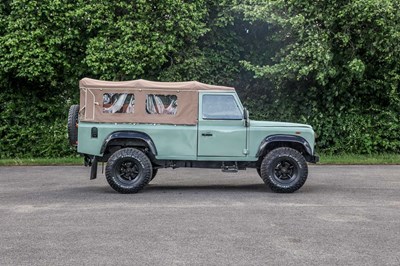 Lot 1989 Land Rover Defender 110 Soft Top