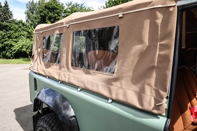 Lot 1989 Land Rover Defender 110 Soft Top