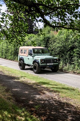 Lot 1989 Land Rover Defender 110 Soft Top