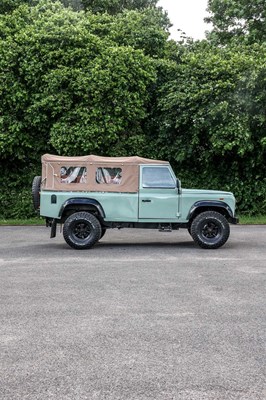 Lot 1989 Land Rover Defender 110 Soft Top