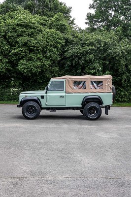 Lot 1989 Land Rover Defender 110 Soft Top