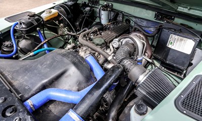 Lot 1989 Land Rover Defender 110 Soft Top