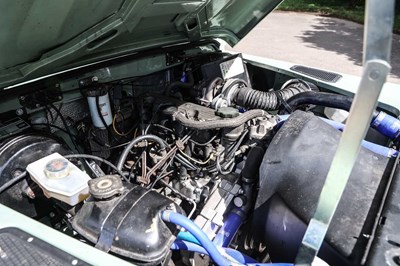 Lot 1989 Land Rover Defender 110 Soft Top