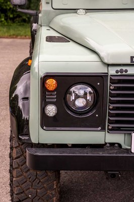 Lot 1989 Land Rover Defender 110 Soft Top