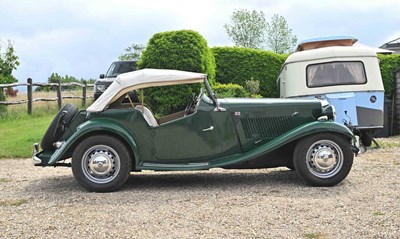 Lot 1953 MG TD