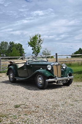 Lot 1953 MG TD