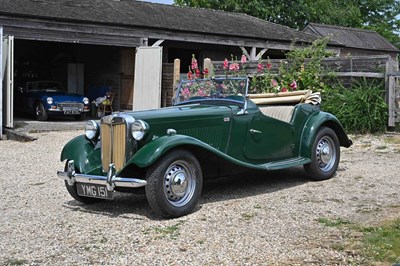 Lot 1953 MG TD