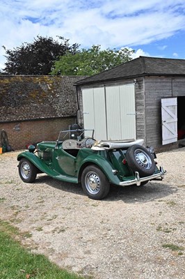 Lot 1953 MG TD