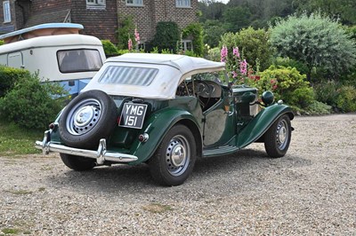 Lot 1953 MG TD
