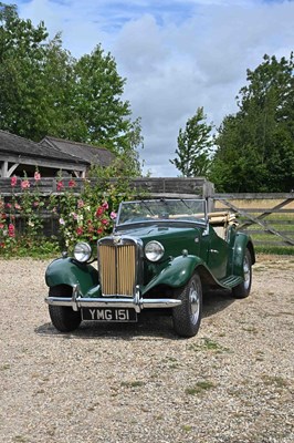 Lot 1953 MG TD