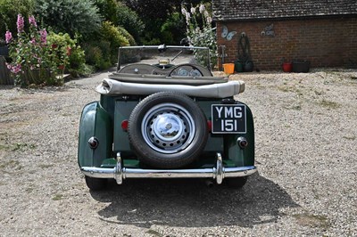 Lot 1953 MG TD