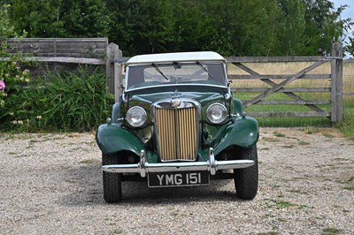 Lot 1953 MG TD