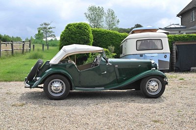 Lot 1953 MG TD