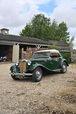 Lot 1953 MG TD