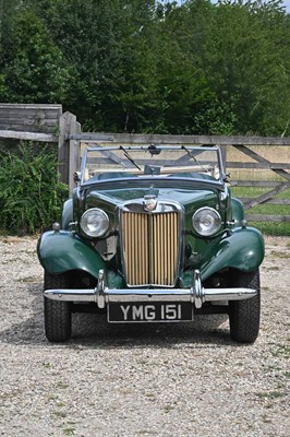Lot 1953 MG TD