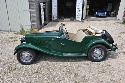Lot 1953 MG TD