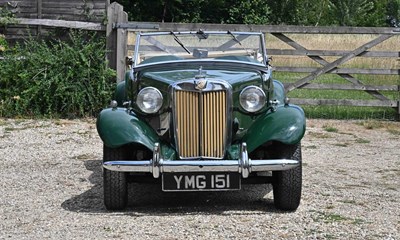 Lot 1953 MG TD