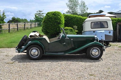 Lot 1953 MG TD