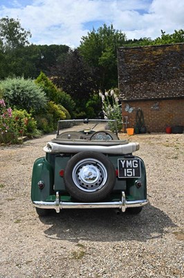 Lot 1953 MG TD