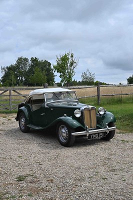 Lot 1953 MG TD