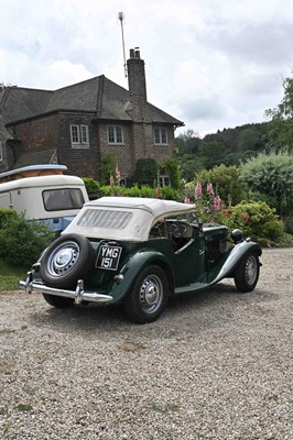 Lot 1953 MG TD