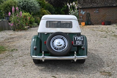Lot 1953 MG TD