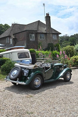Lot 1953 MG TD