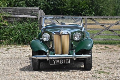 Lot 1953 MG TD