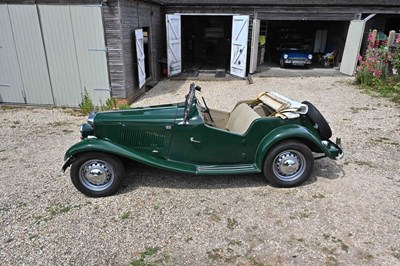 Lot 1953 MG TD