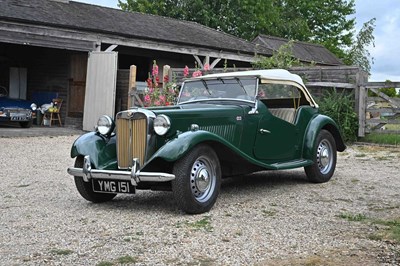 Lot 1953 MG TD
