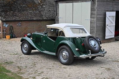 Lot 1953 MG TD